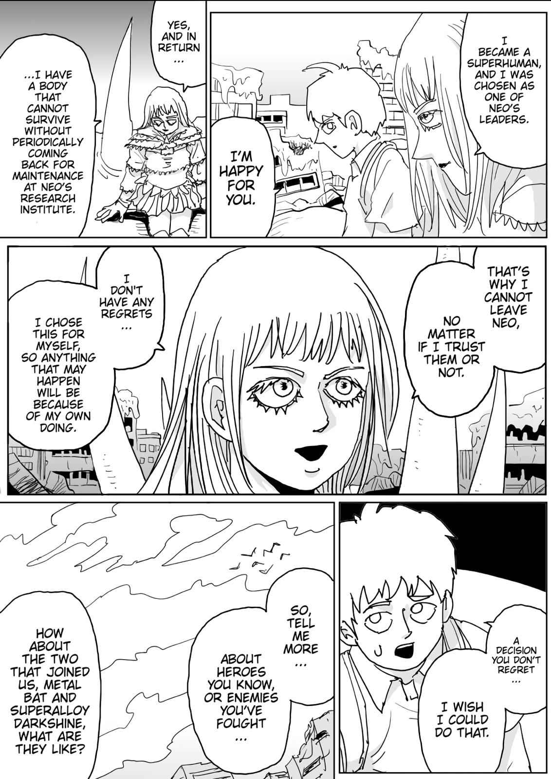 Onepunch-Man (ONE) Chap 131 - Next Chap 132