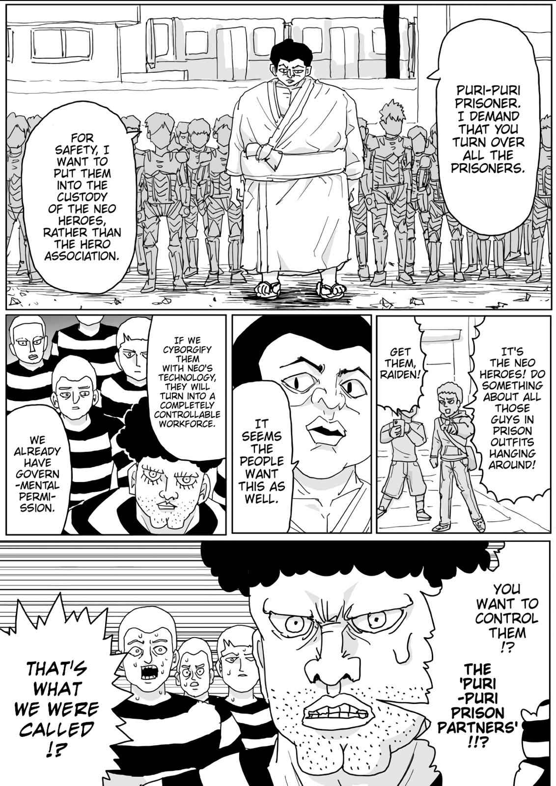 Onepunch-Man (ONE) Chap 132 - Next Chap 133