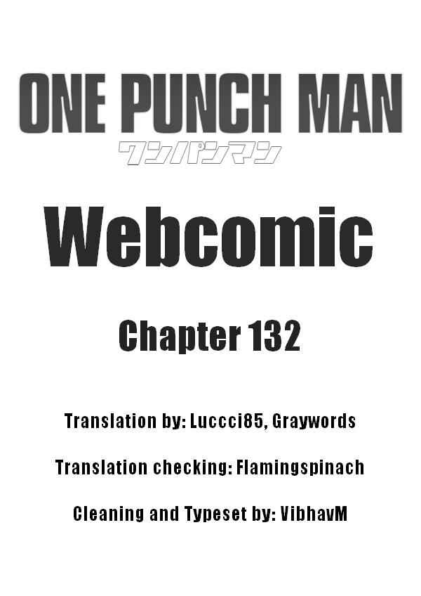 Onepunch-Man (ONE) Chap 132 - Next Chap 133