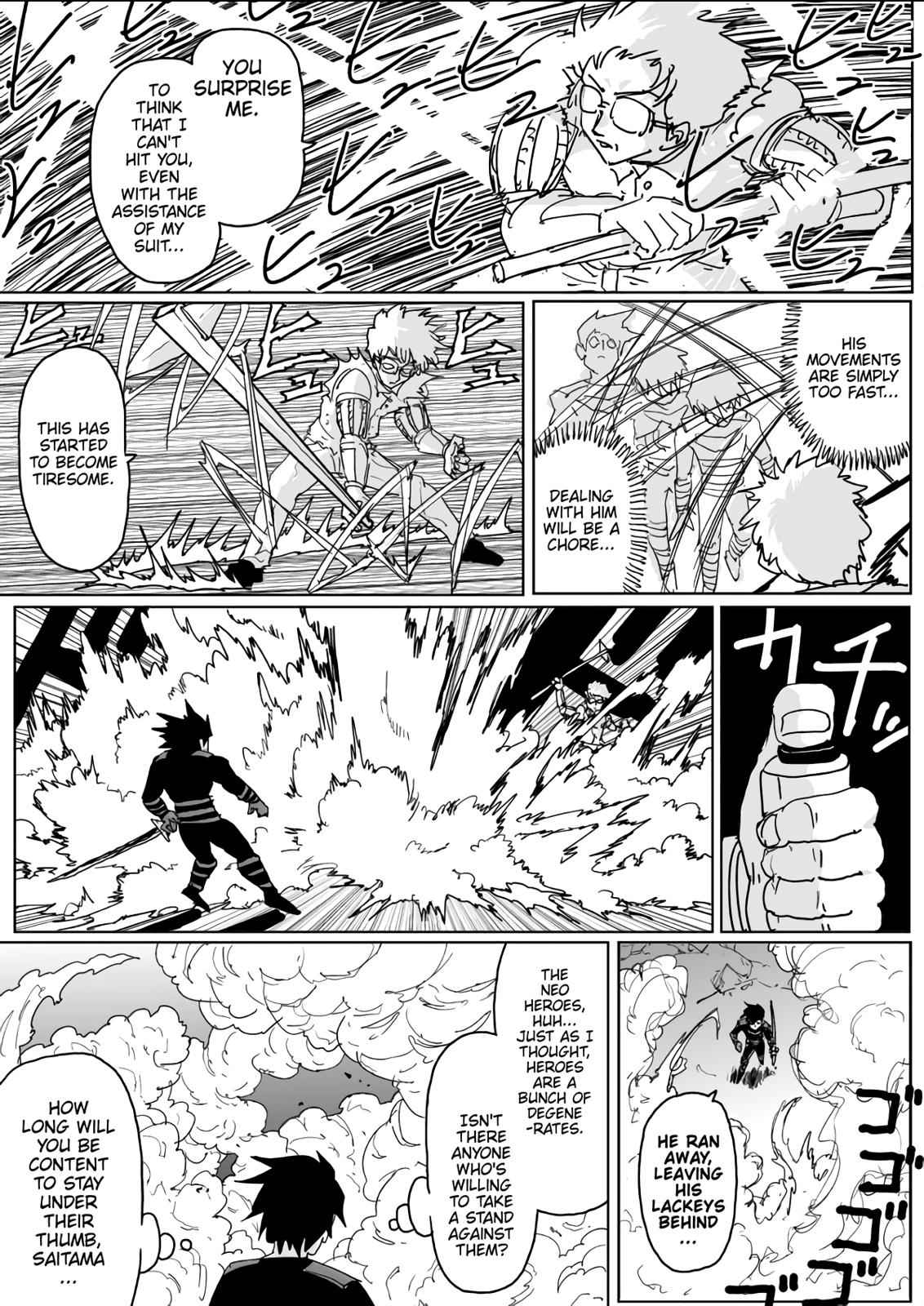 Onepunch-Man (ONE) Chap 132 - Next Chap 133