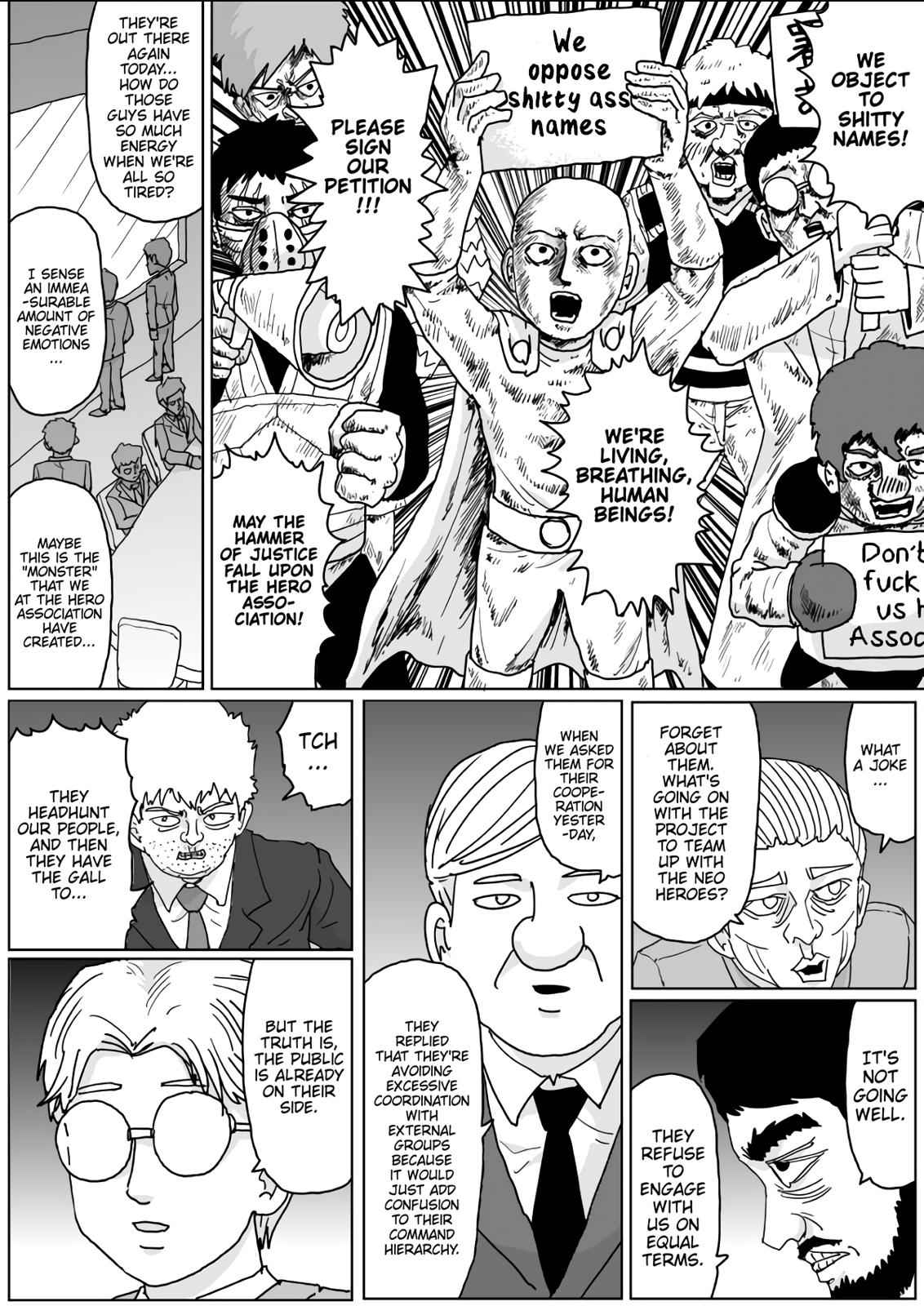 Onepunch-Man (ONE) Chap 132 - Next Chap 133