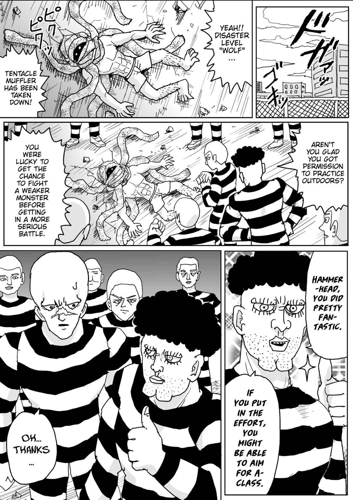 Onepunch-Man (ONE) Chap 132 - Next Chap 133
