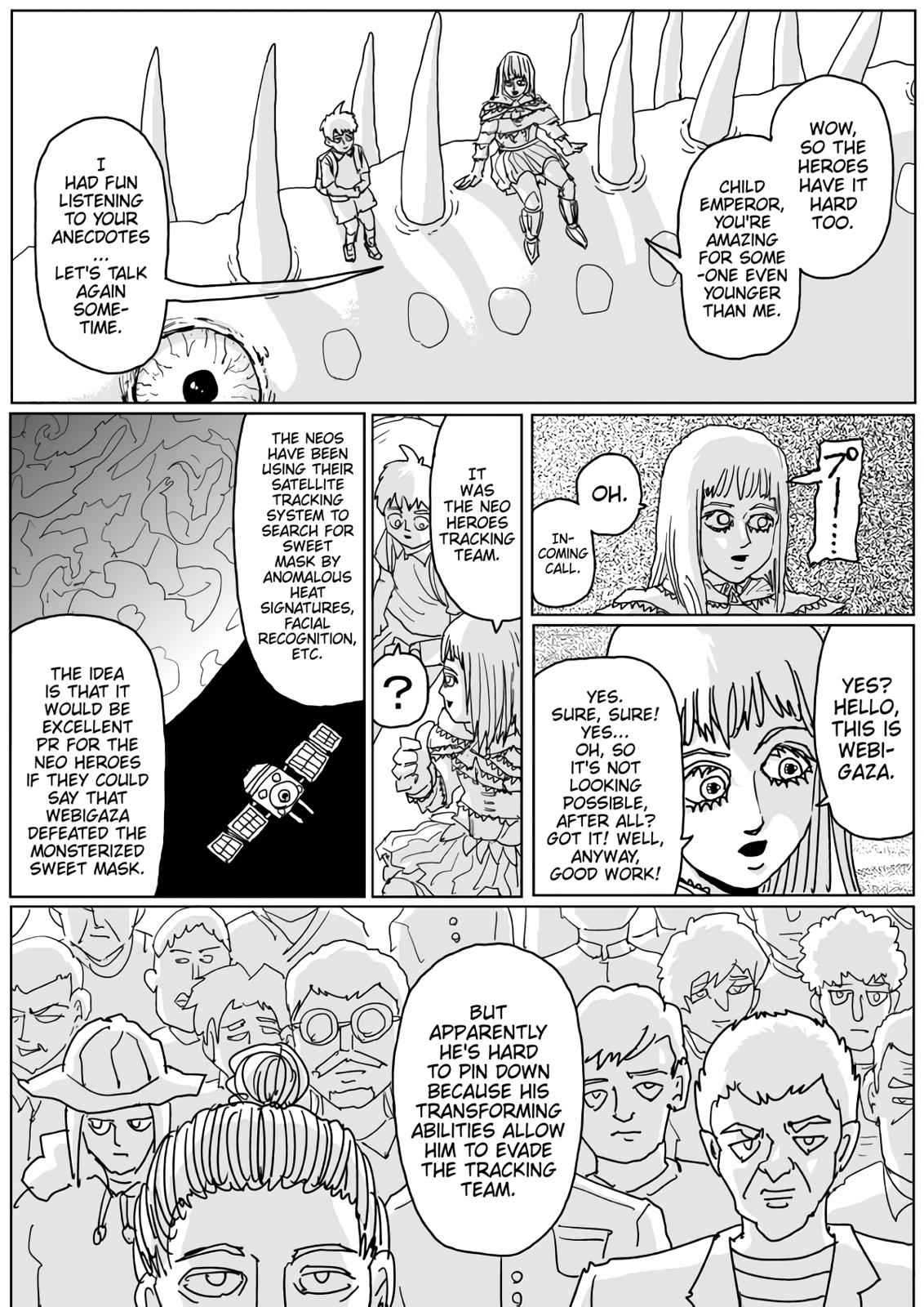 Onepunch-Man (ONE) Chap 132 - Next Chap 133