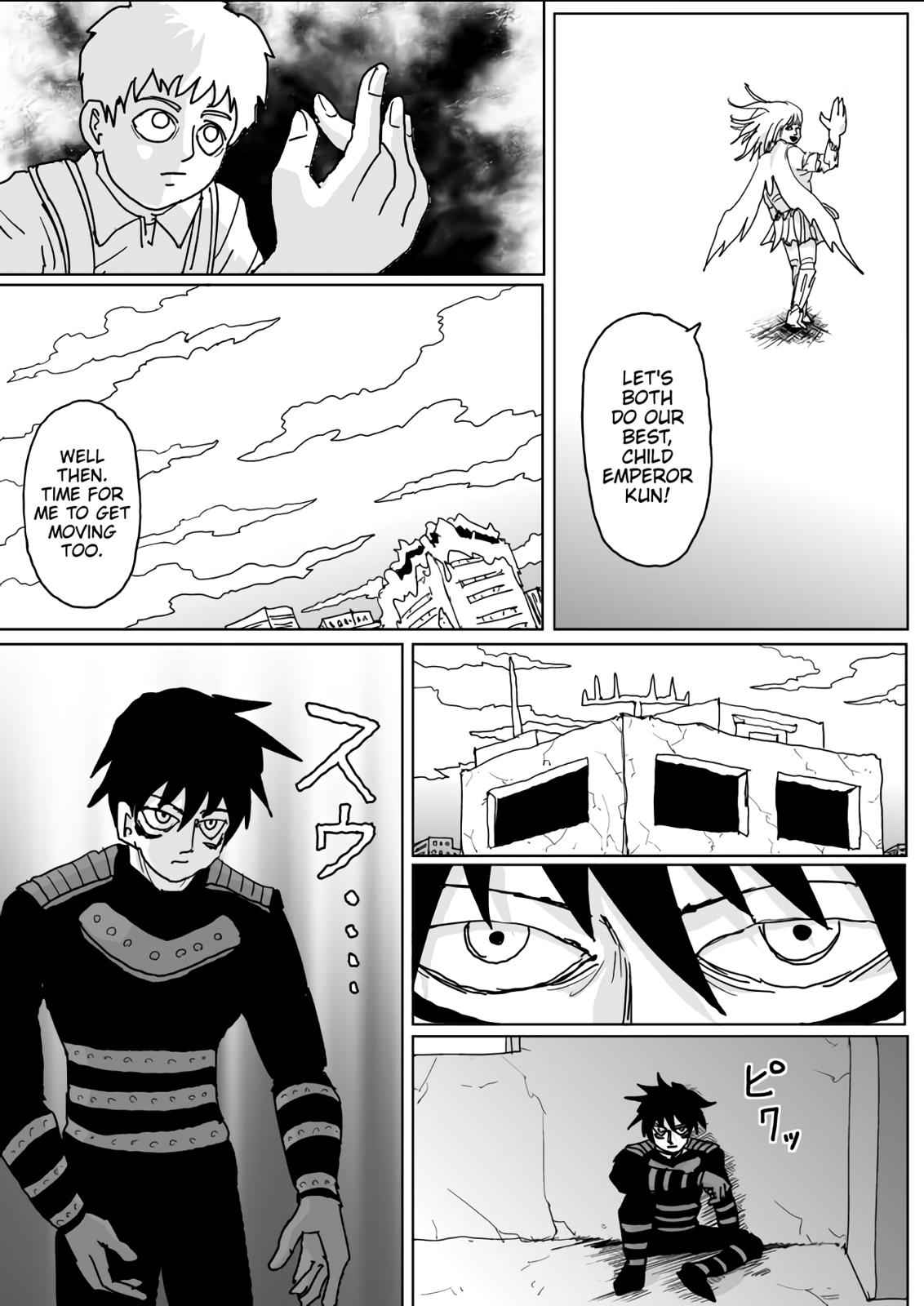 Onepunch-Man (ONE) Chap 132 - Next Chap 133