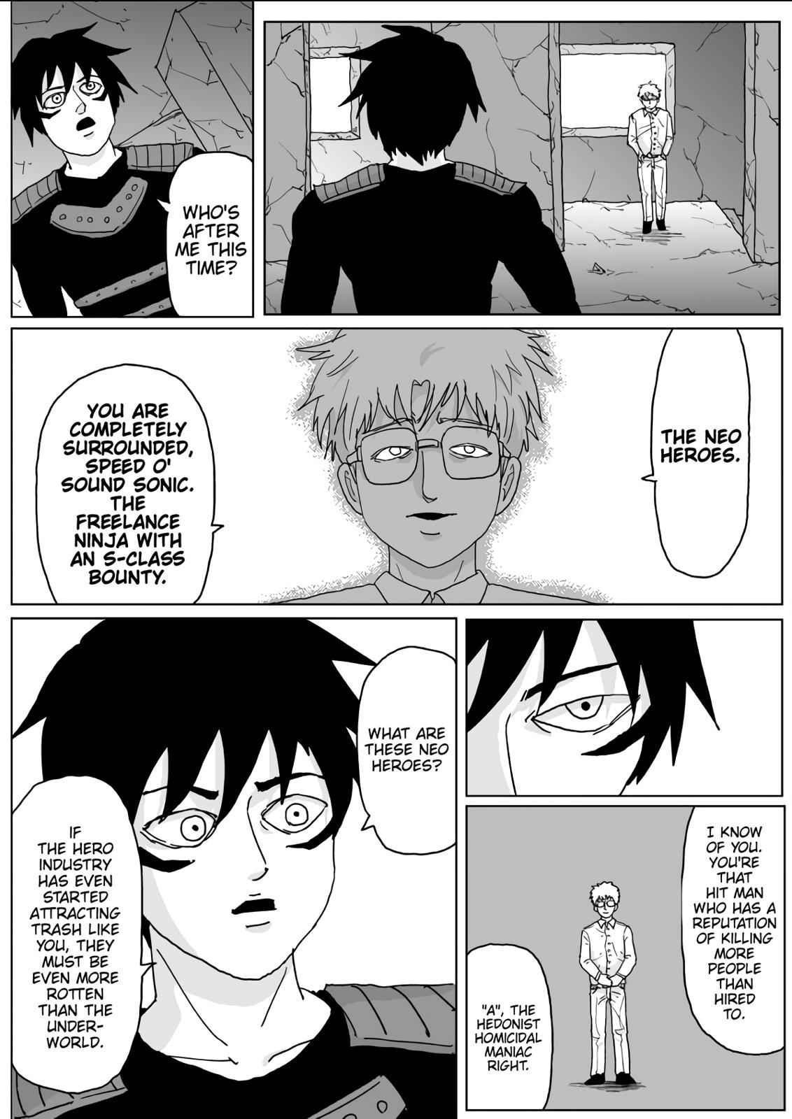 Onepunch-Man (ONE) Chap 132 - Next Chap 133