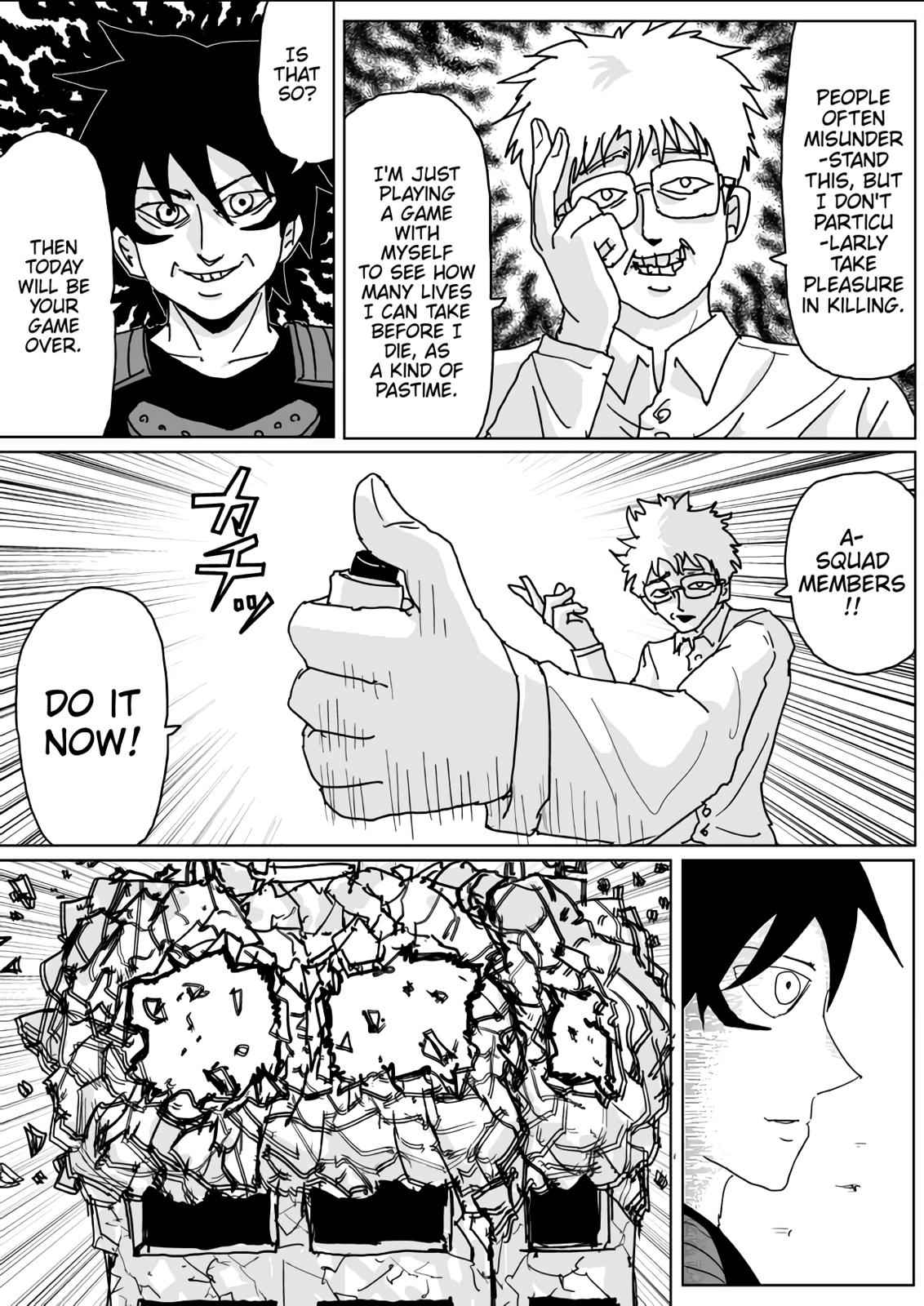 Onepunch-Man (ONE) Chap 132 - Next Chap 133