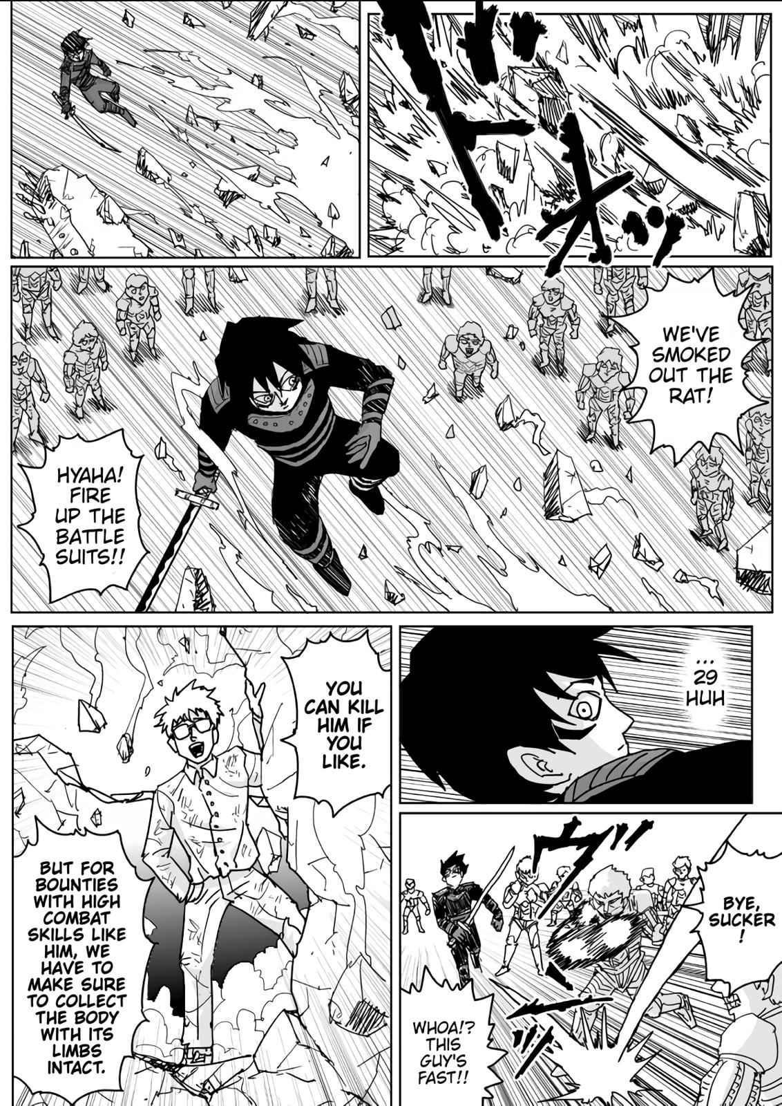 Onepunch-Man (ONE) Chap 132 - Next Chap 133