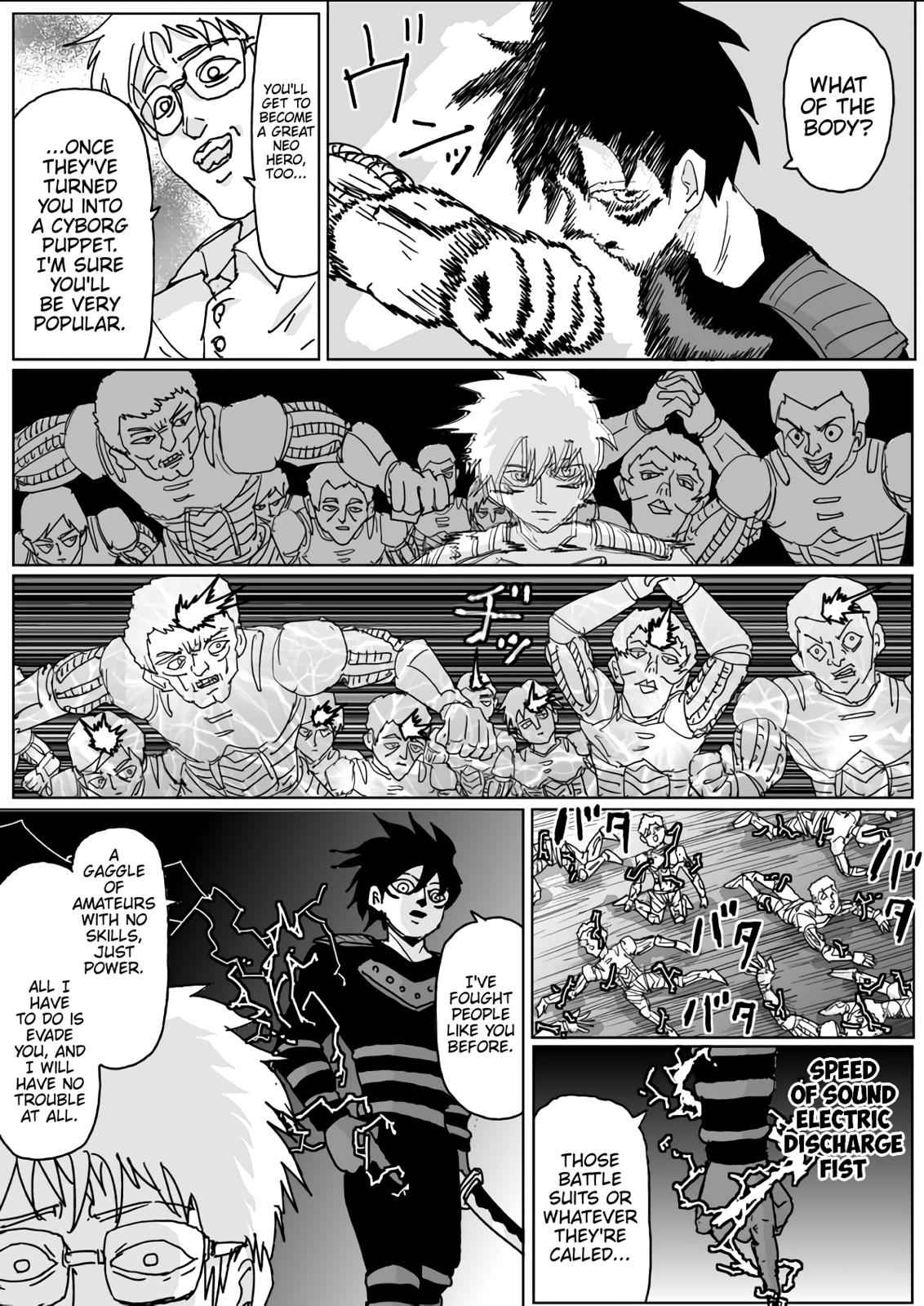 Onepunch-Man (ONE) Chap 132 - Next Chap 133
