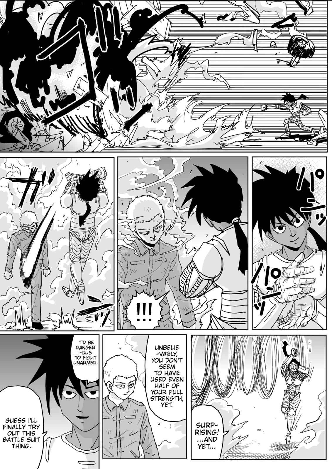 Onepunch-Man (ONE) Chap 133 - Next Chap 134