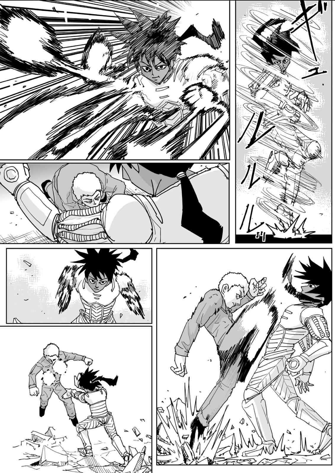Onepunch-Man (ONE) Chap 133 - Next Chap 134