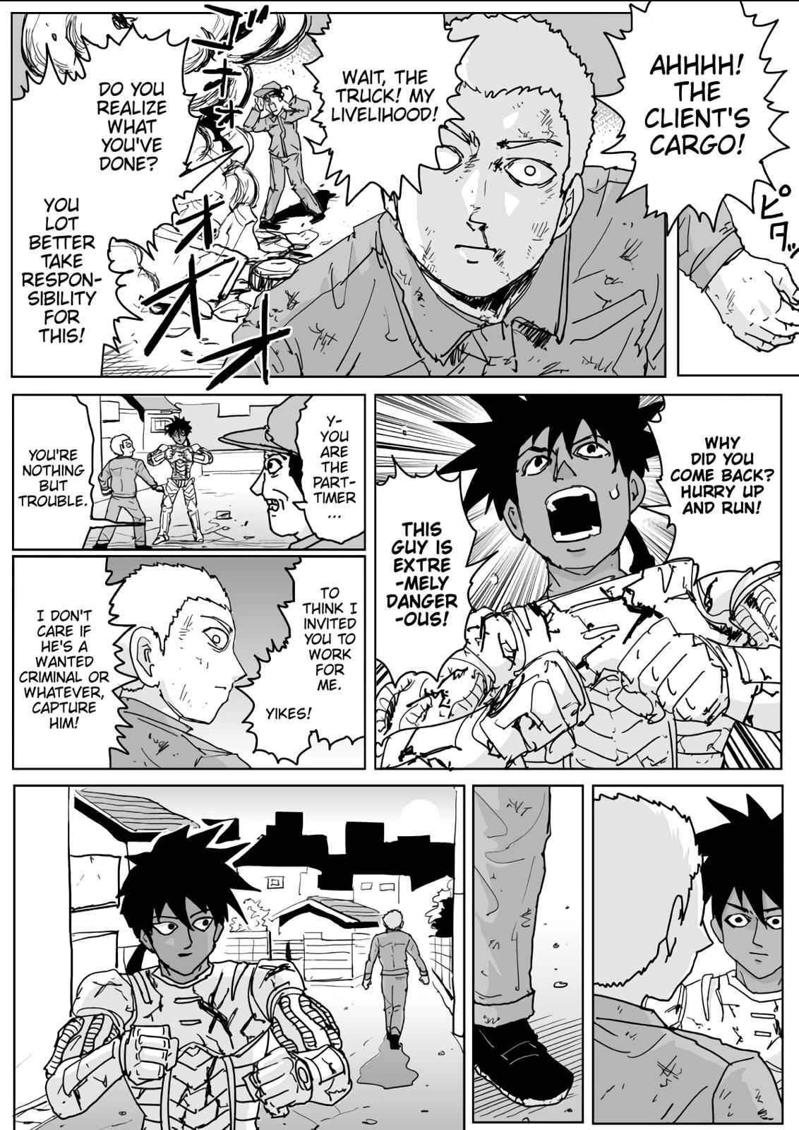 Onepunch-Man (ONE) Chap 133 - Next Chap 134