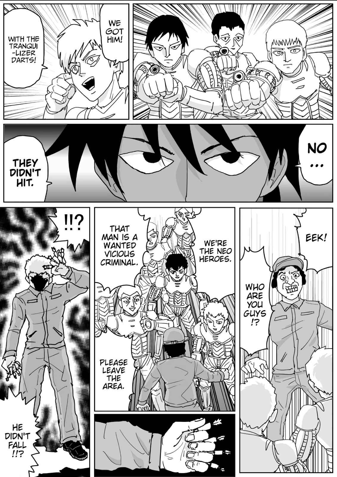 Onepunch-Man (ONE) Chap 133 - Next Chap 134