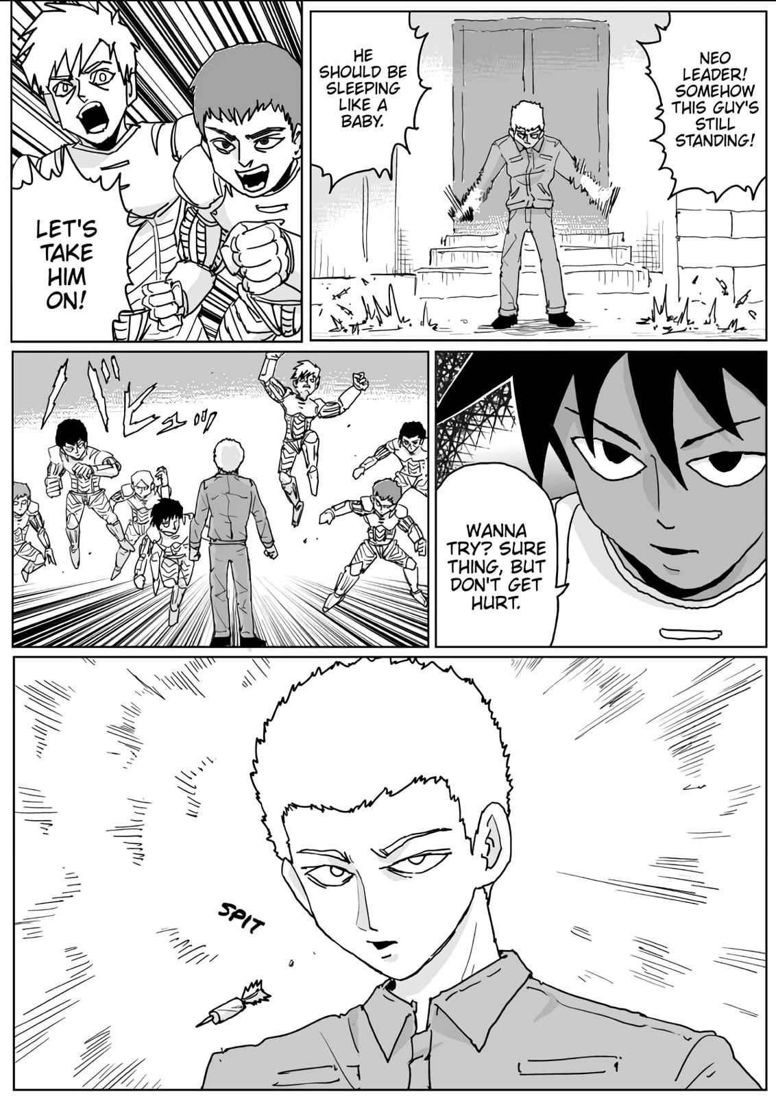 Onepunch-Man (ONE) Chap 133 - Next Chap 134