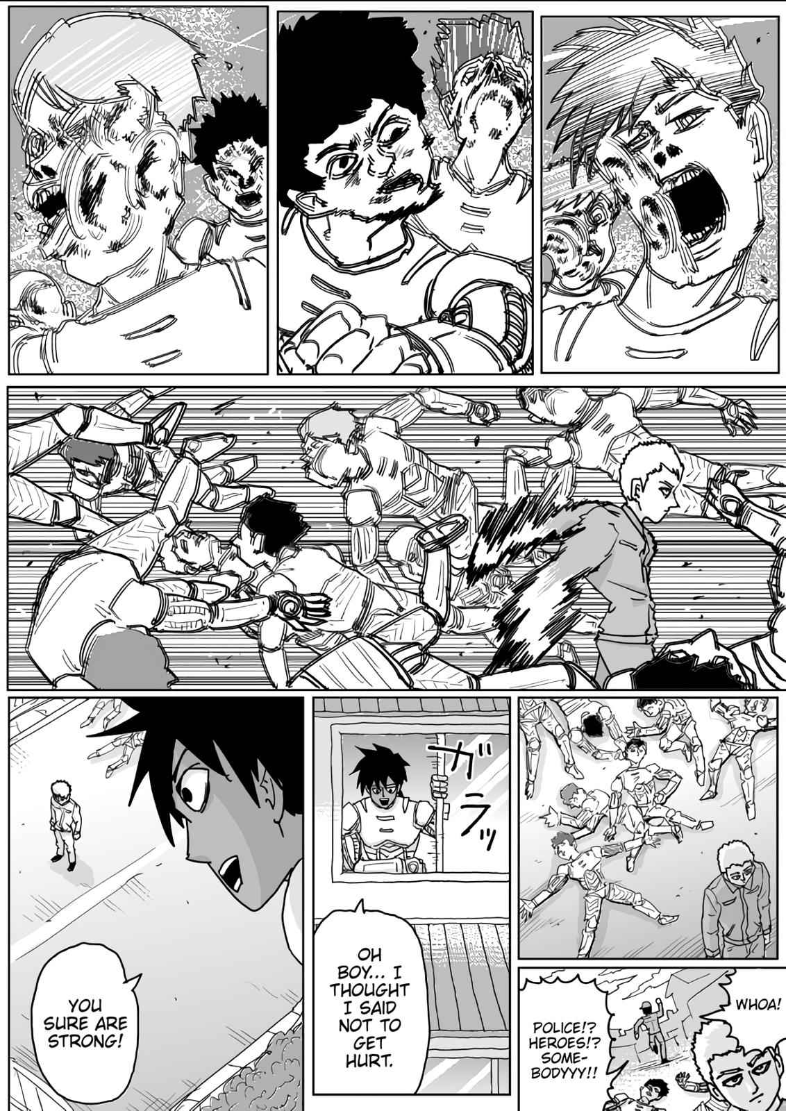 Onepunch-Man (ONE) Chap 133 - Next Chap 134