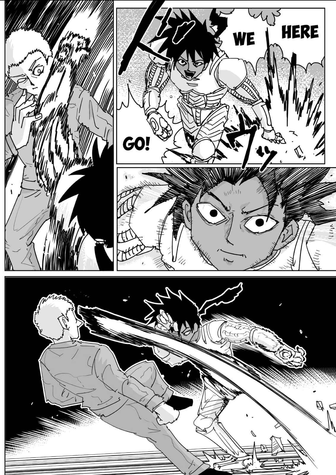 Onepunch-Man (ONE) Chap 133 - Next Chap 134