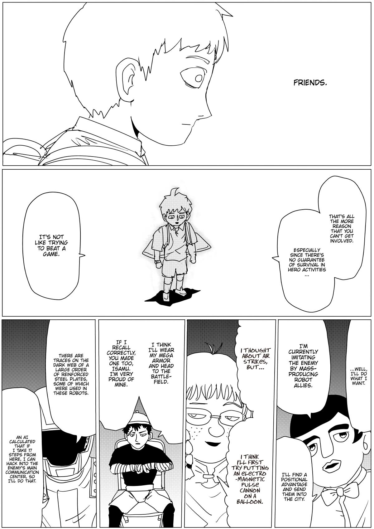 Onepunch-Man (ONE) Chap 147 - Next Chap 148