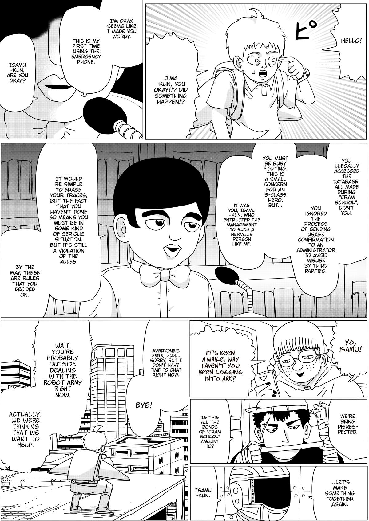 Onepunch-Man (ONE) Chap 147 - Next Chap 148