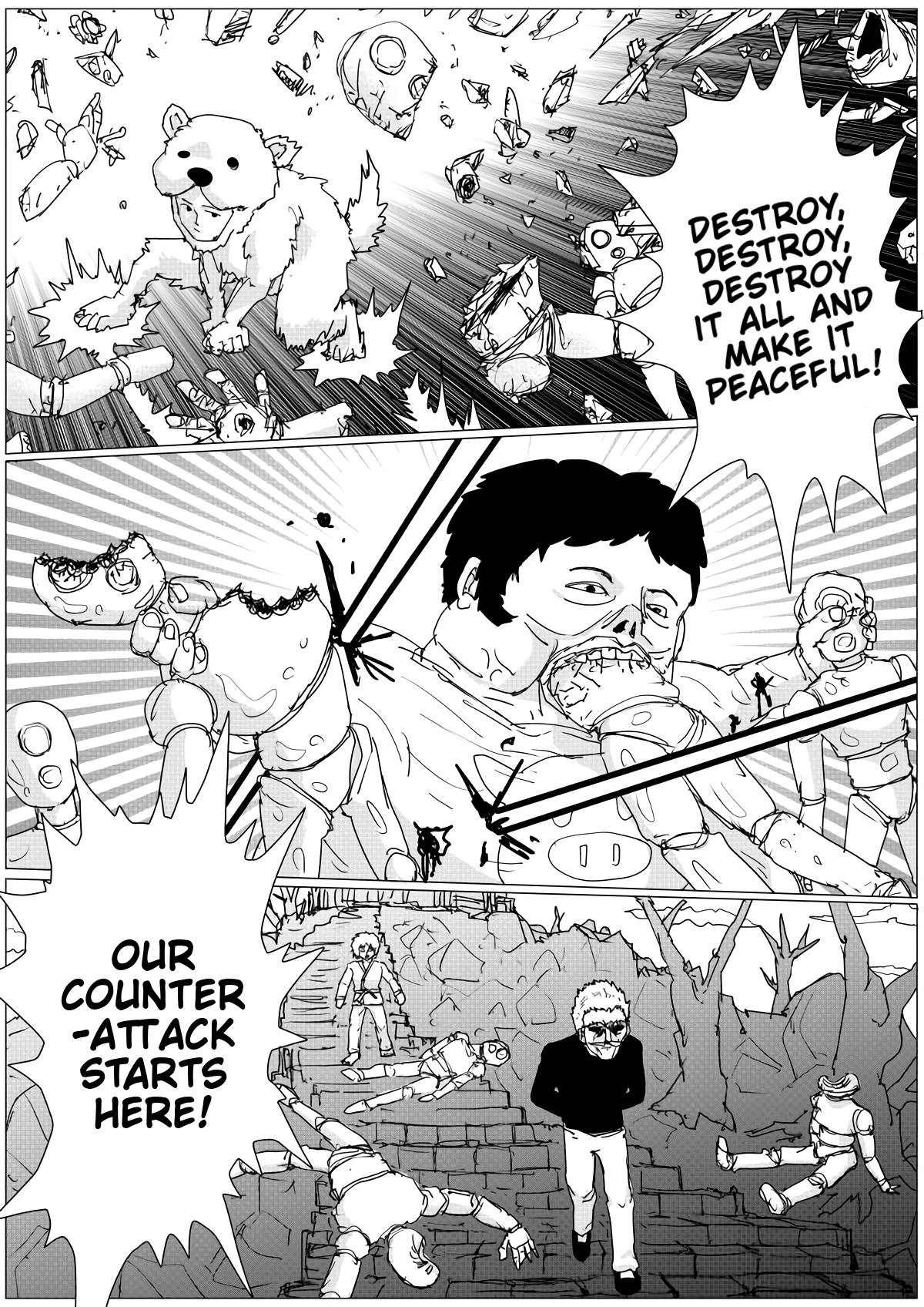 Onepunch-Man (ONE) Chap 147 - Next Chap 148