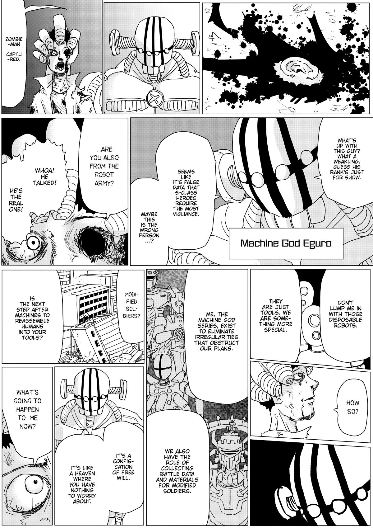 Onepunch-Man (ONE) Chap 147 - Next Chap 148