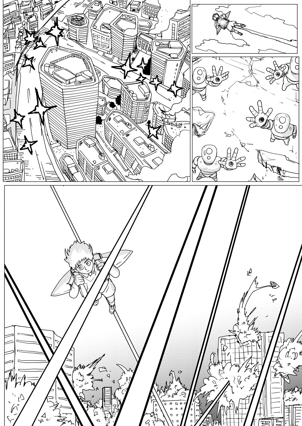 Onepunch-Man (ONE) Chap 147 - Next Chap 148