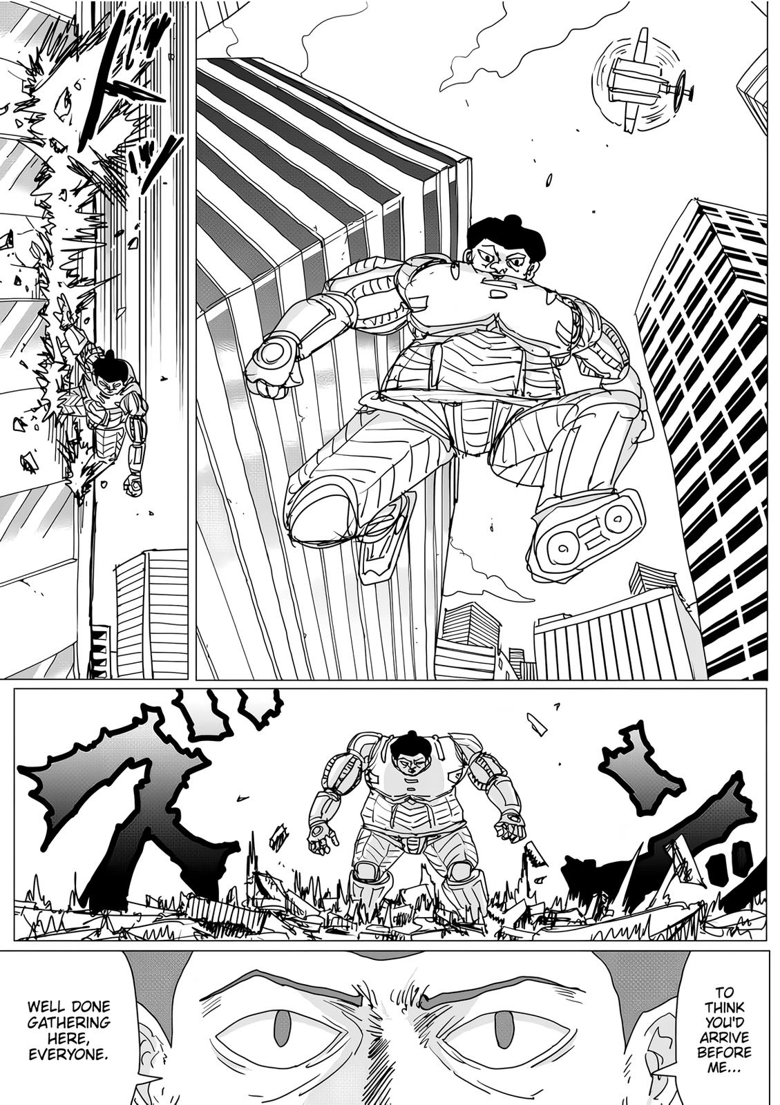 Onepunch-Man (ONE) Chap 144 - Next Chap 145