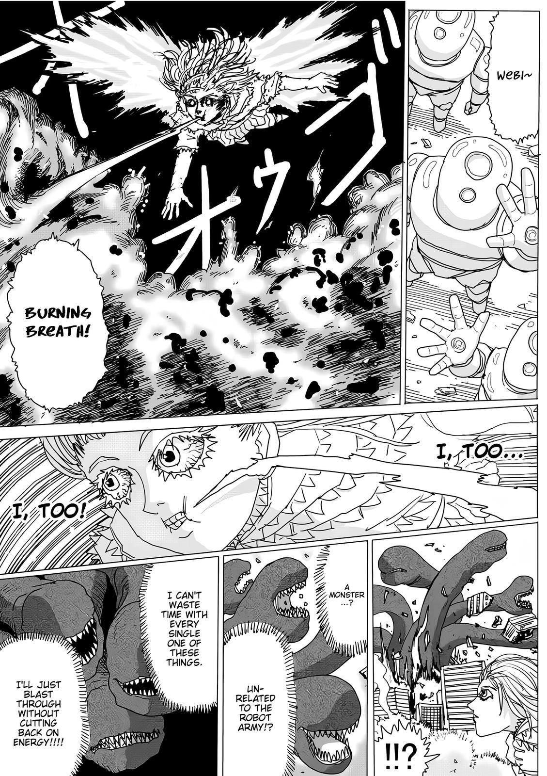 Onepunch-Man (ONE) Chap 144 - Next Chap 145