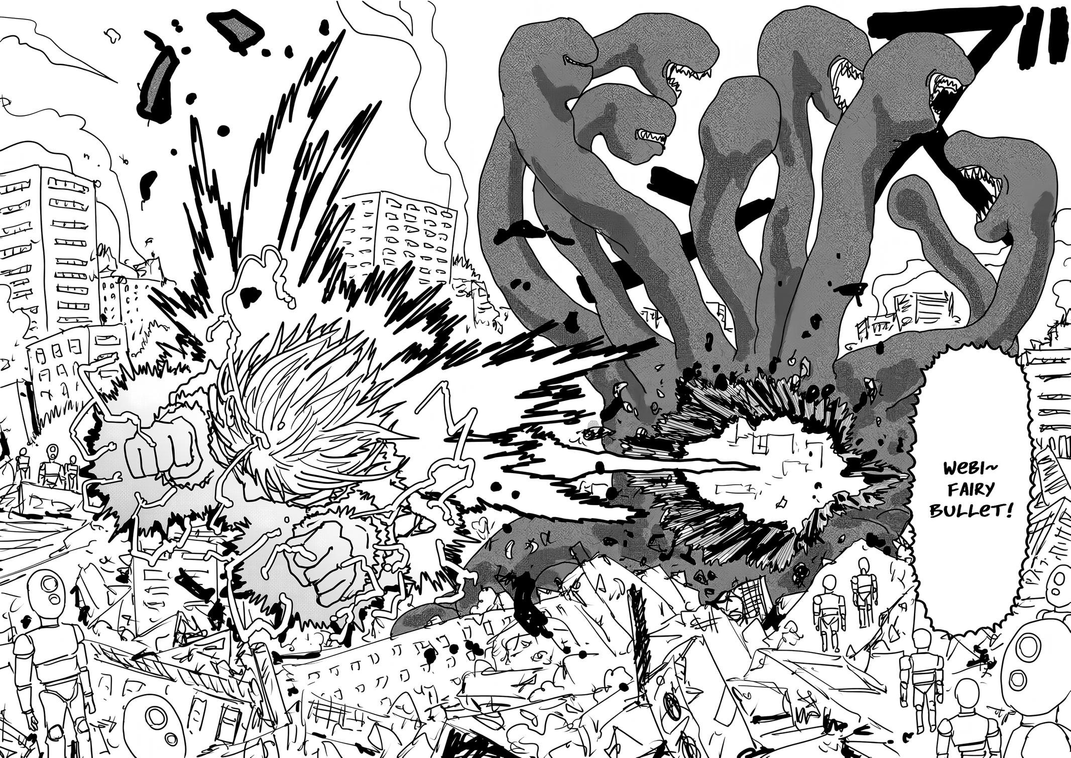 Onepunch-Man (ONE) Chap 144 - Next Chap 145