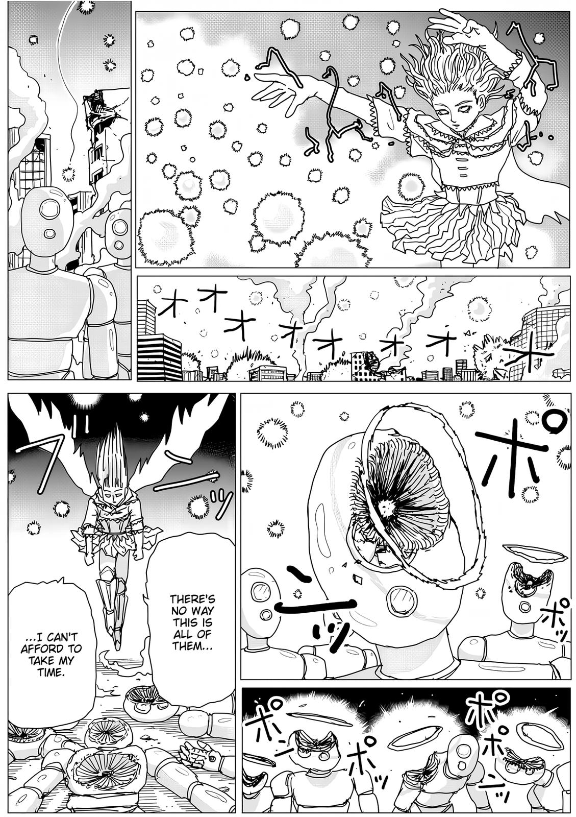 Onepunch-Man (ONE) Chap 144 - Next Chap 145