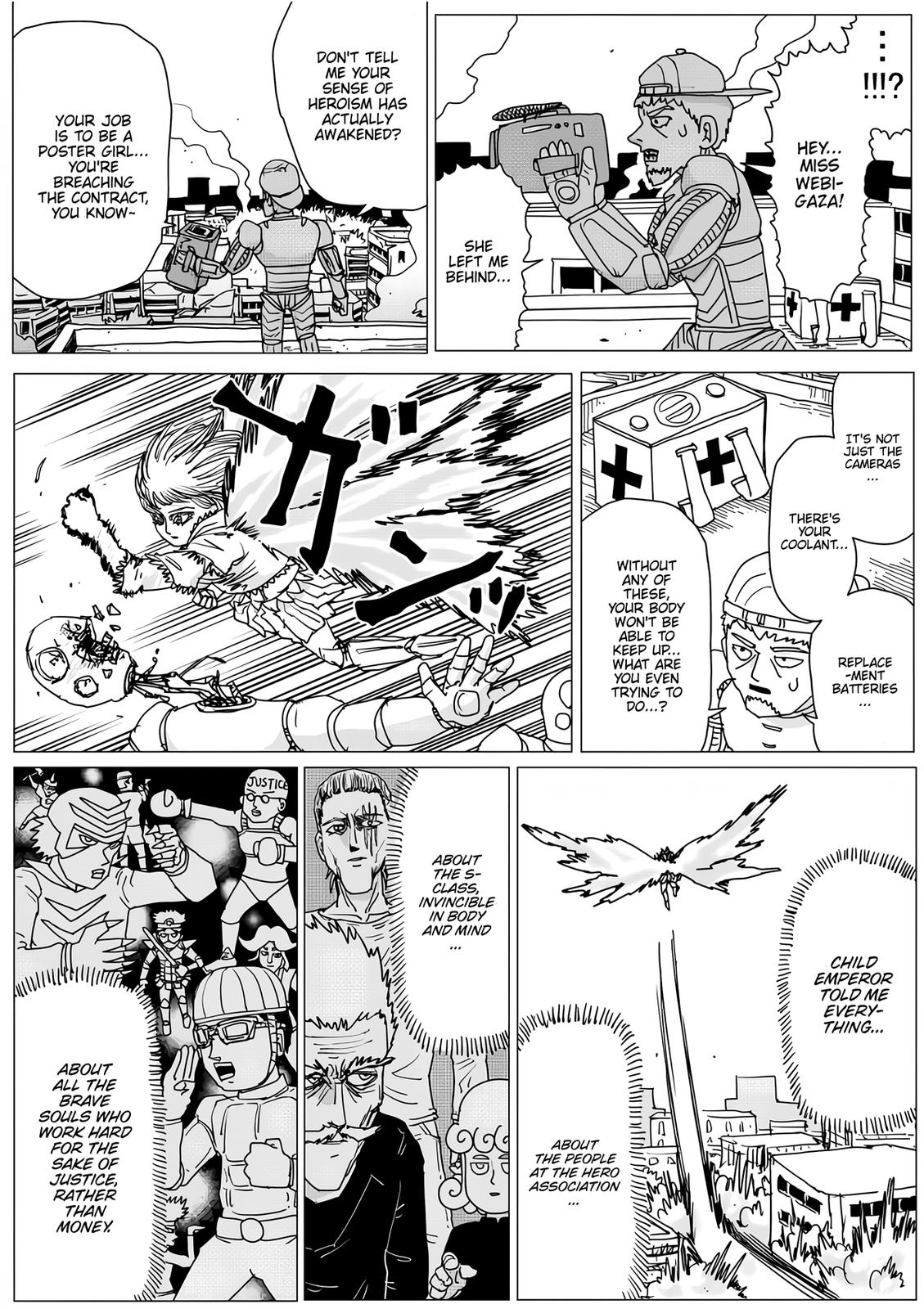 Onepunch-Man (ONE) Chap 144 - Next Chap 145