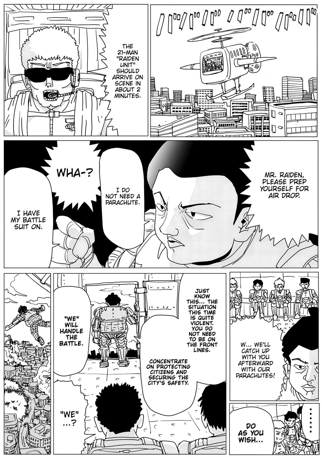 Onepunch-Man (ONE) Chap 144 - Next Chap 145