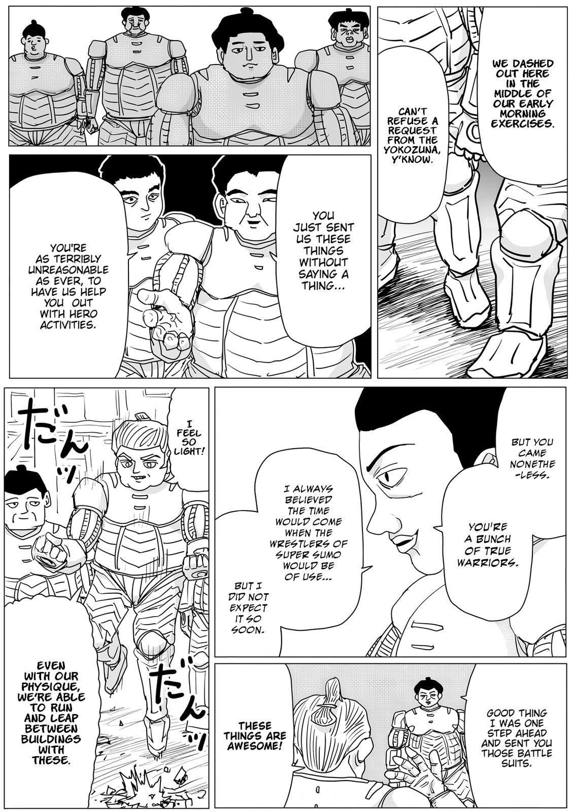 Onepunch-Man (ONE) Chap 144 - Next Chap 145