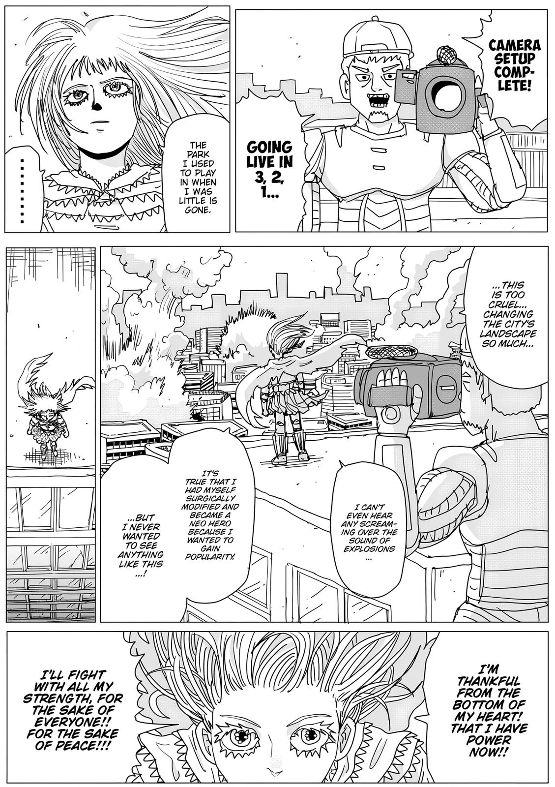 Onepunch-Man (ONE) Chap 144 - Next Chap 145