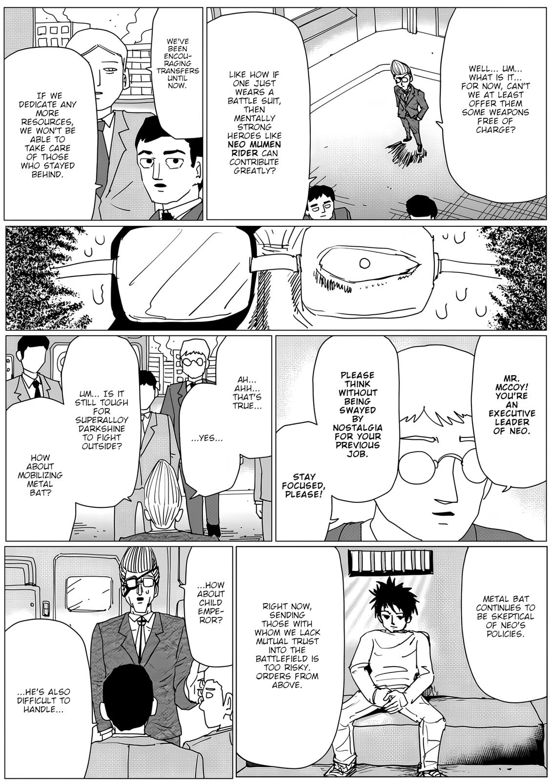 Onepunch-Man (ONE) Chap 145 - Next Chap 146