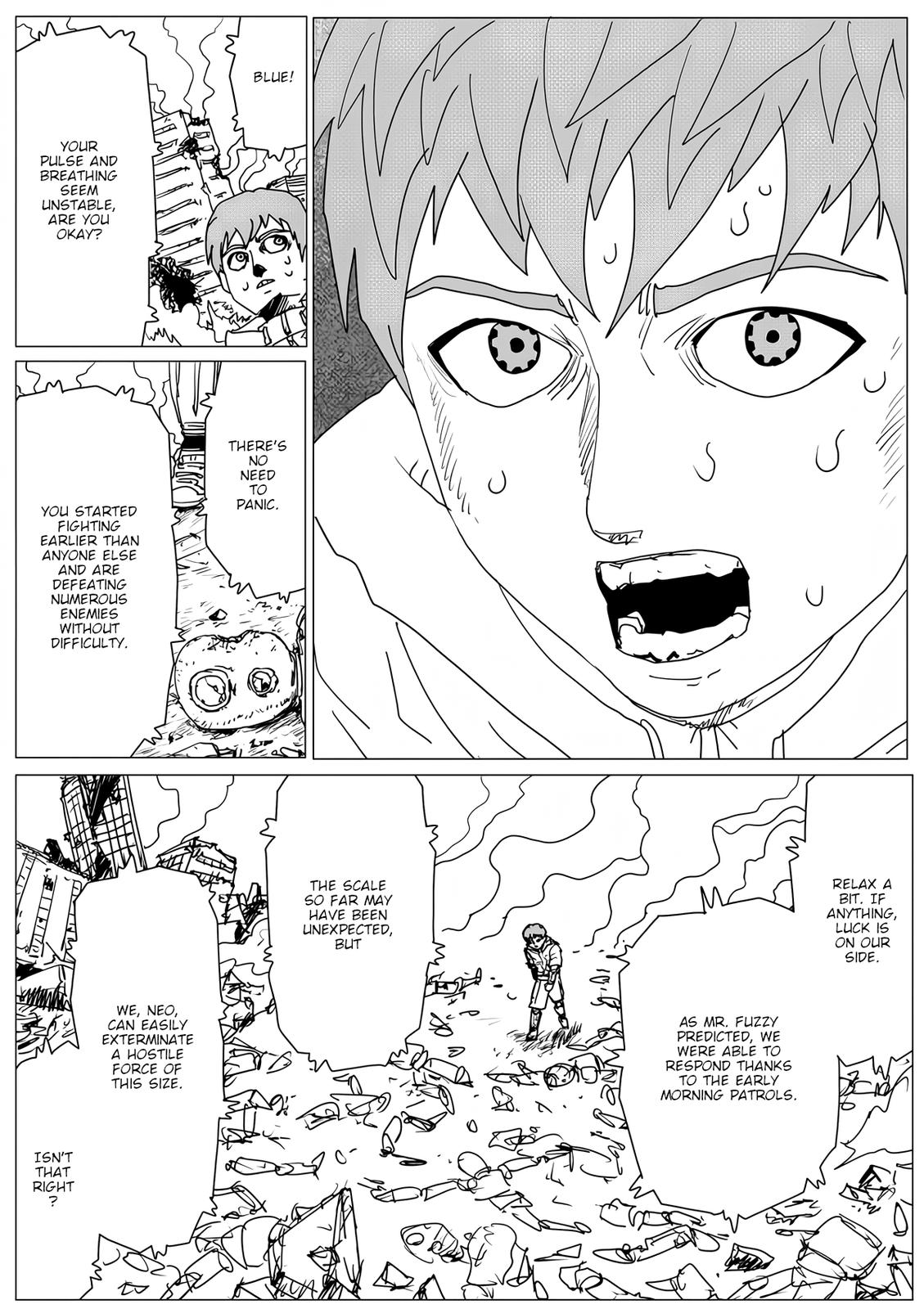 Onepunch-Man (ONE) Chap 145 - Next Chap 146