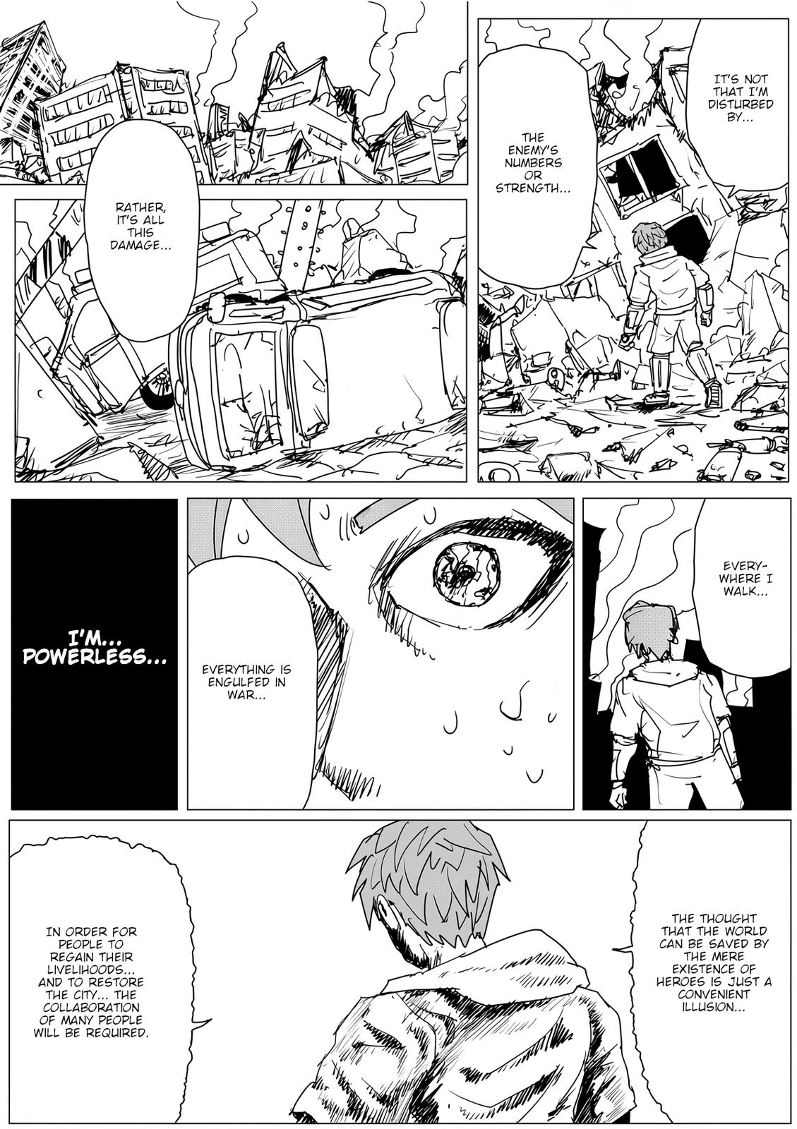 Onepunch-Man (ONE) Chap 145 - Next Chap 146