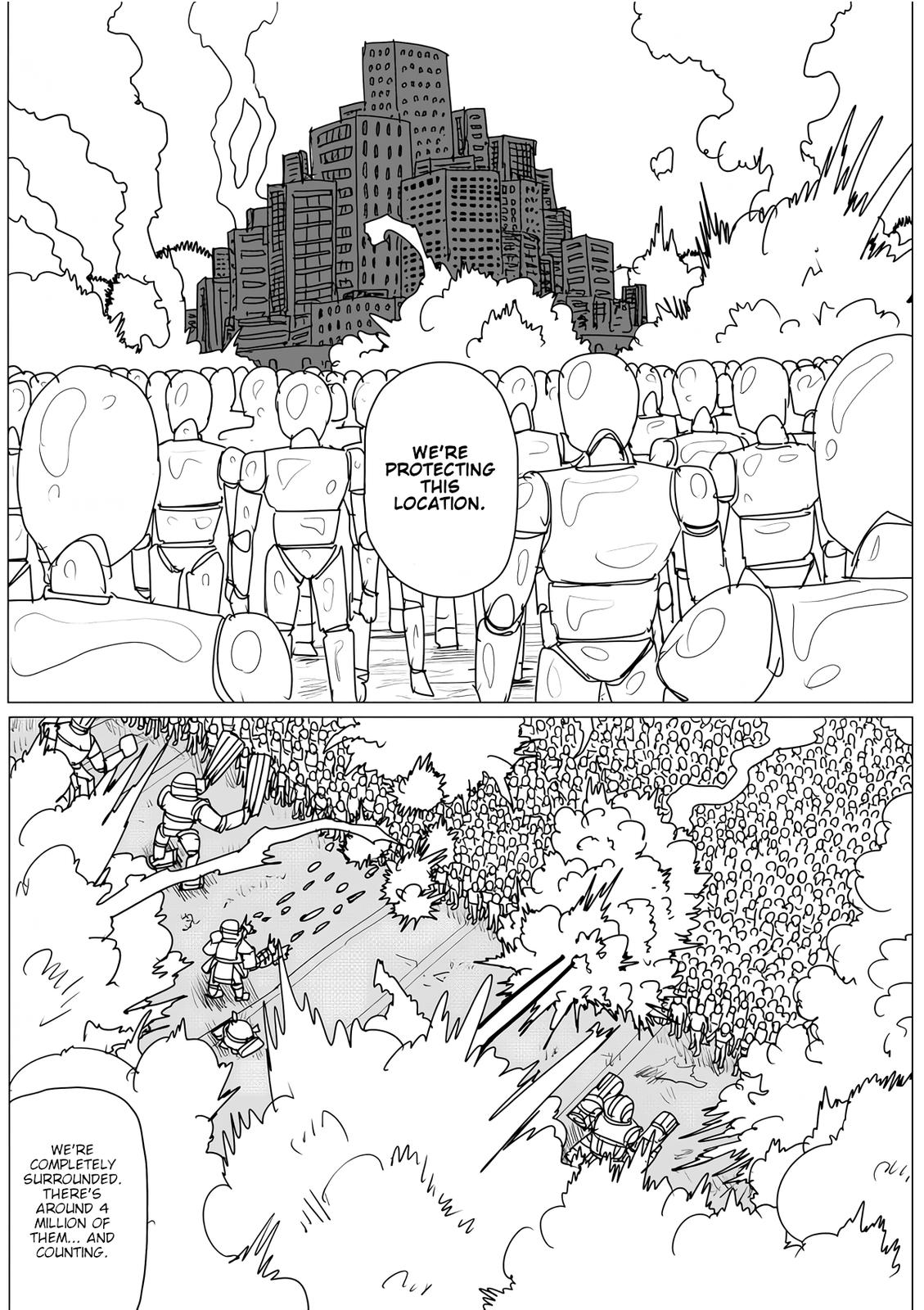 Onepunch-Man (ONE) Chap 145 - Next Chap 146