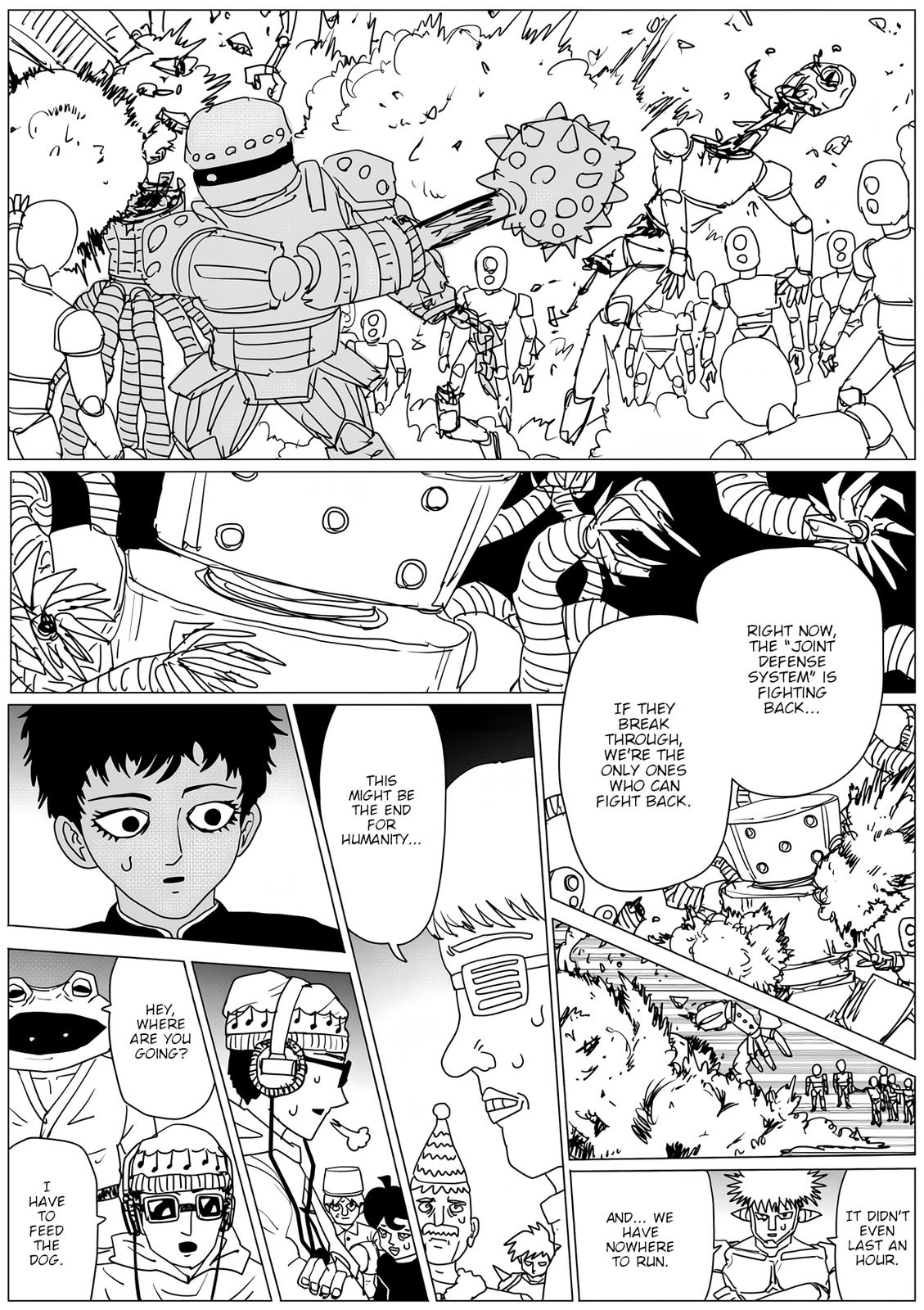 Onepunch-Man (ONE) Chap 145 - Next Chap 146