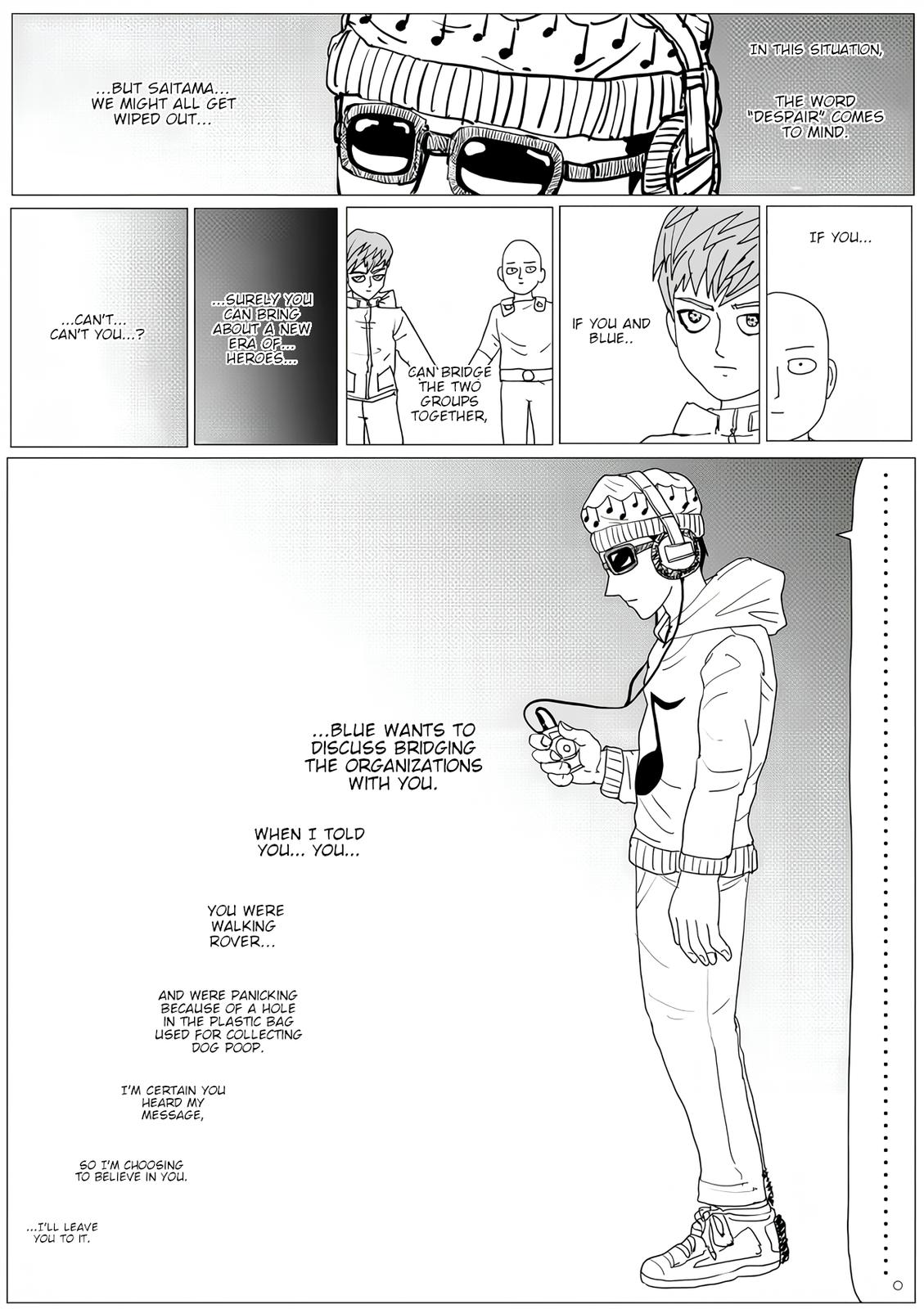 Onepunch-Man (ONE) Chap 145 - Next Chap 146