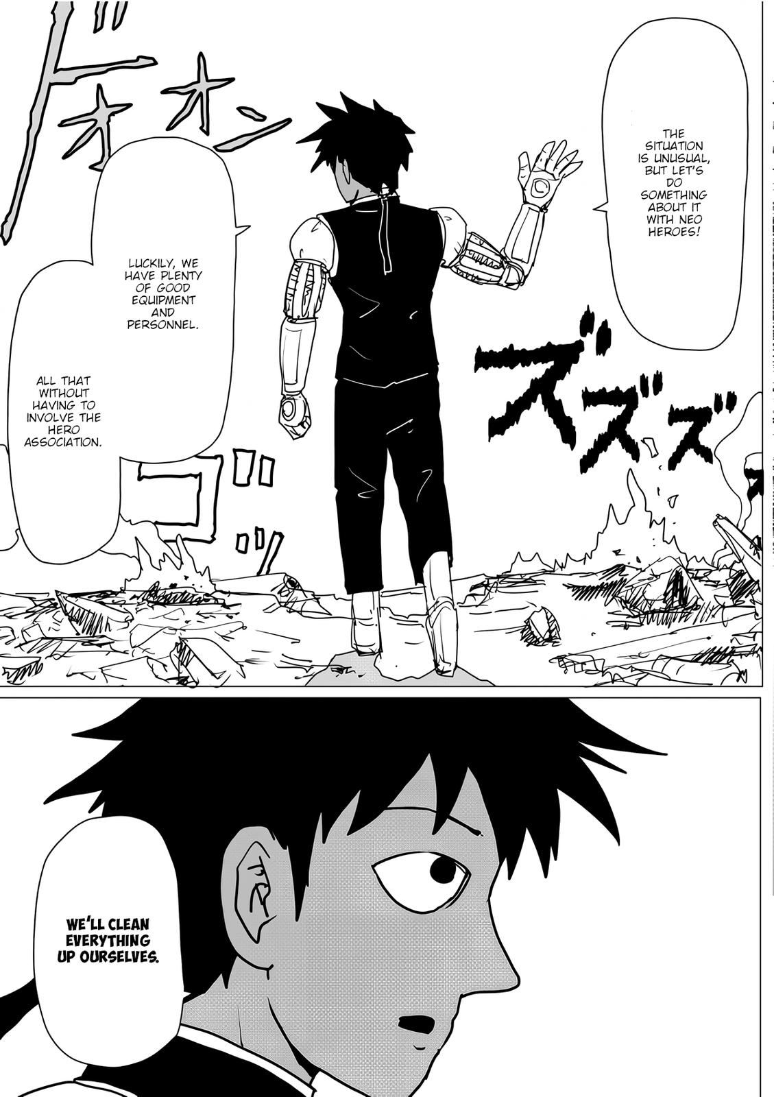 Onepunch-Man (ONE) Chap 145 - Next Chap 146