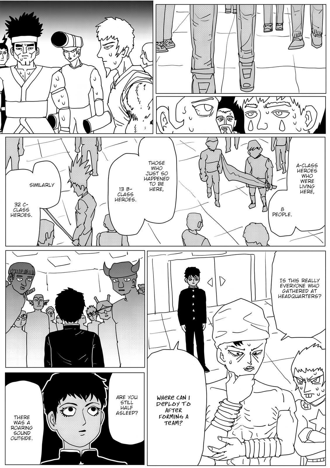 Onepunch-Man (ONE) Chap 145 - Next Chap 146