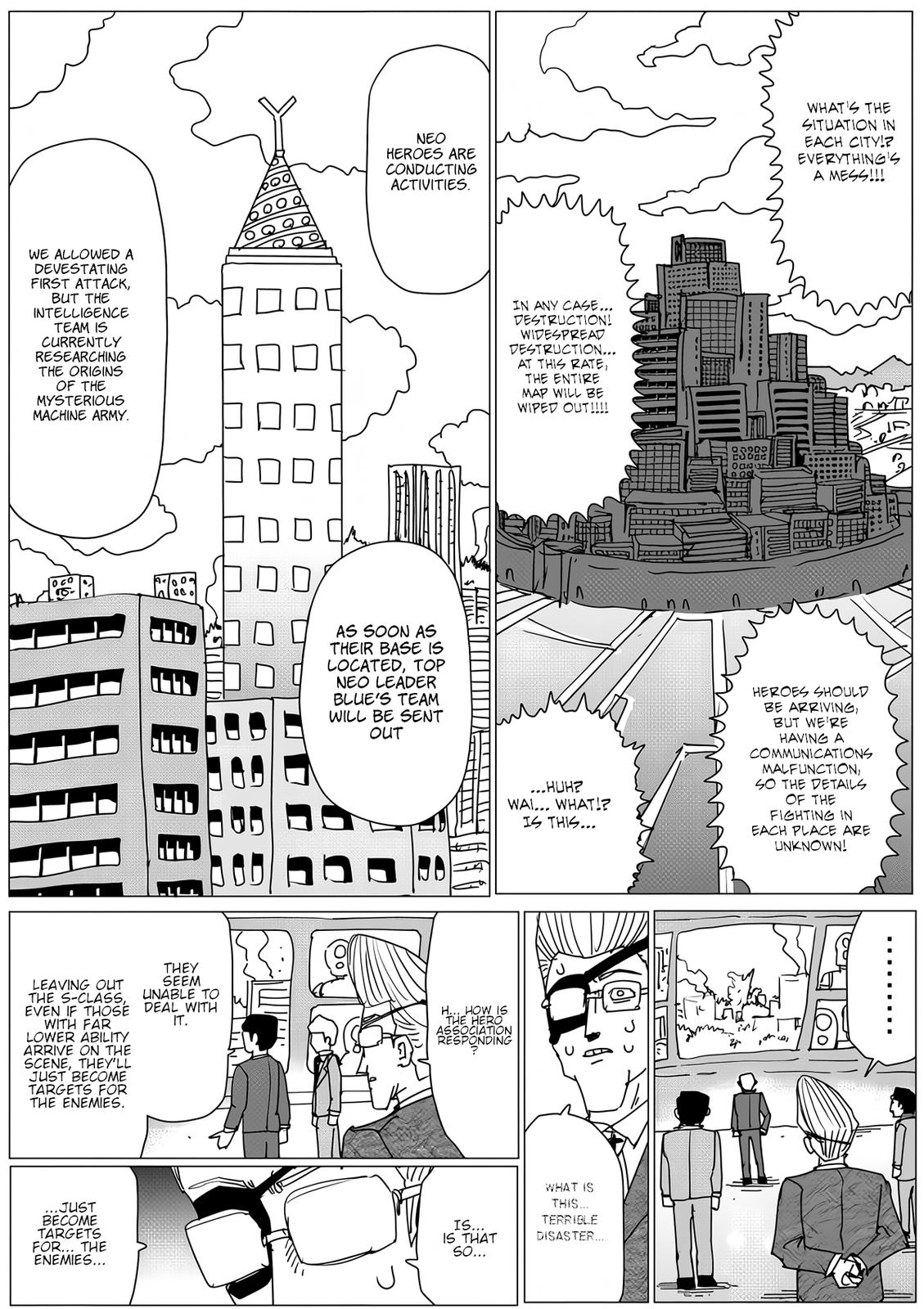 Onepunch-Man (ONE) Chap 145 - Next Chap 146