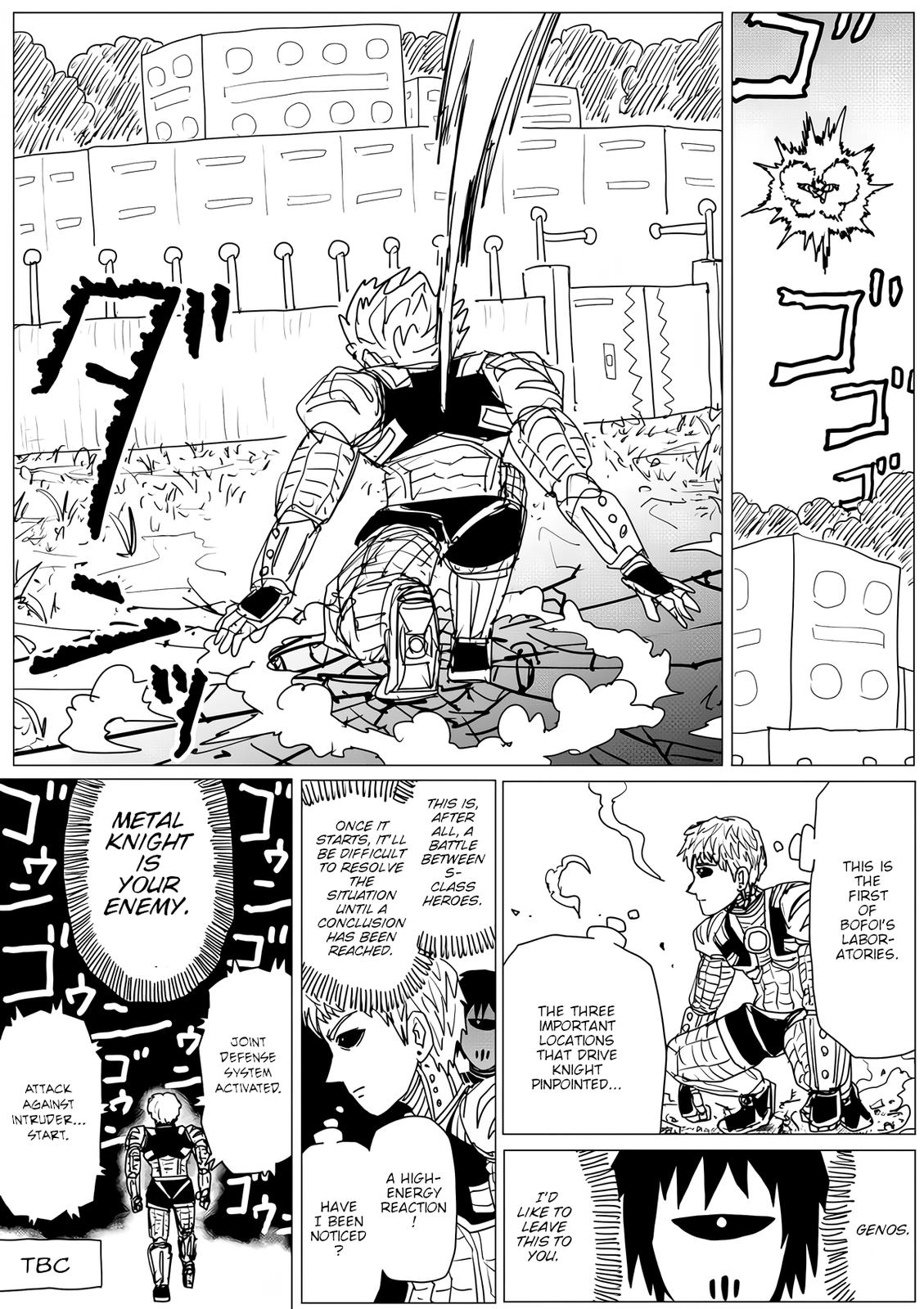 Onepunch-Man (ONE) Chap 145 - Next Chap 146