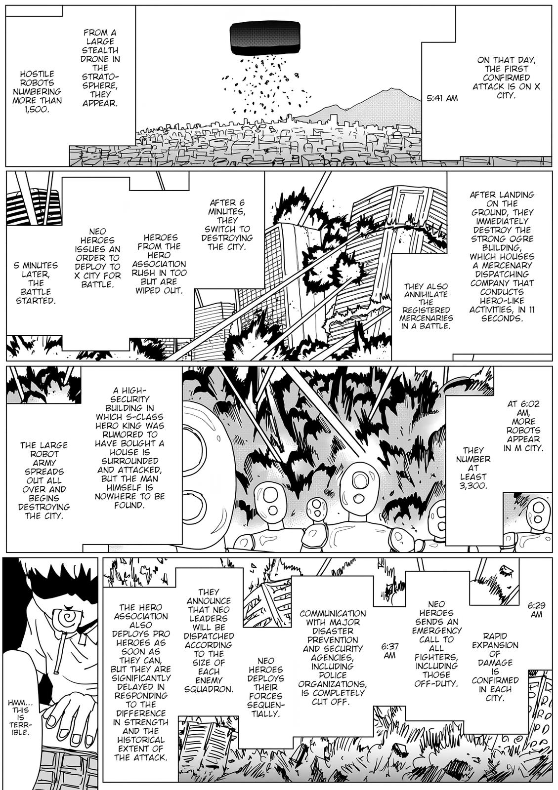 Onepunch-Man (ONE) Chap 145 - Next Chap 146