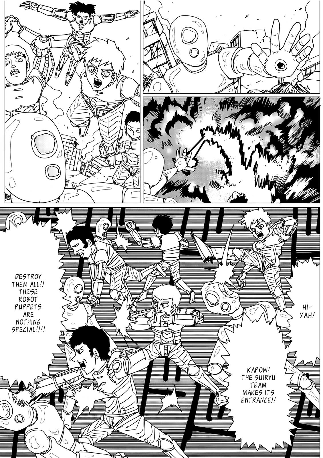 Onepunch-Man (ONE) Chap 145 - Next Chap 146