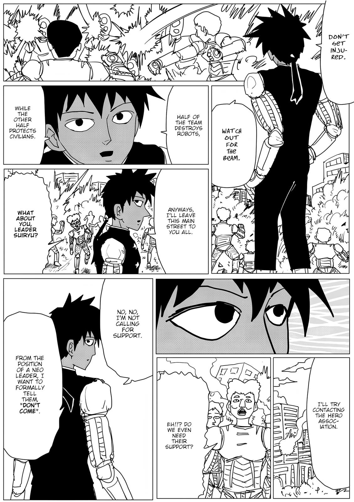 Onepunch-Man (ONE) Chap 145 - Next Chap 146