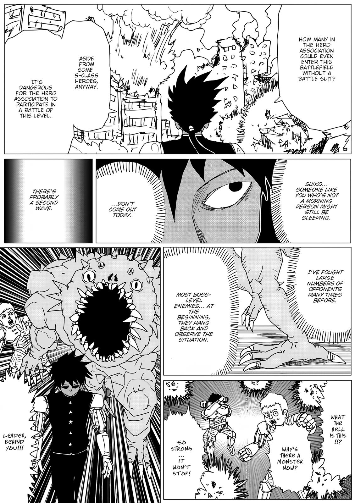 Onepunch-Man (ONE) Chap 145 - Next Chap 146