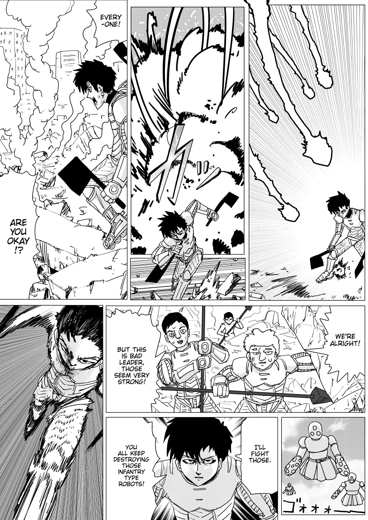 Onepunch-Man (ONE) Chap 146 - Next Chap 147