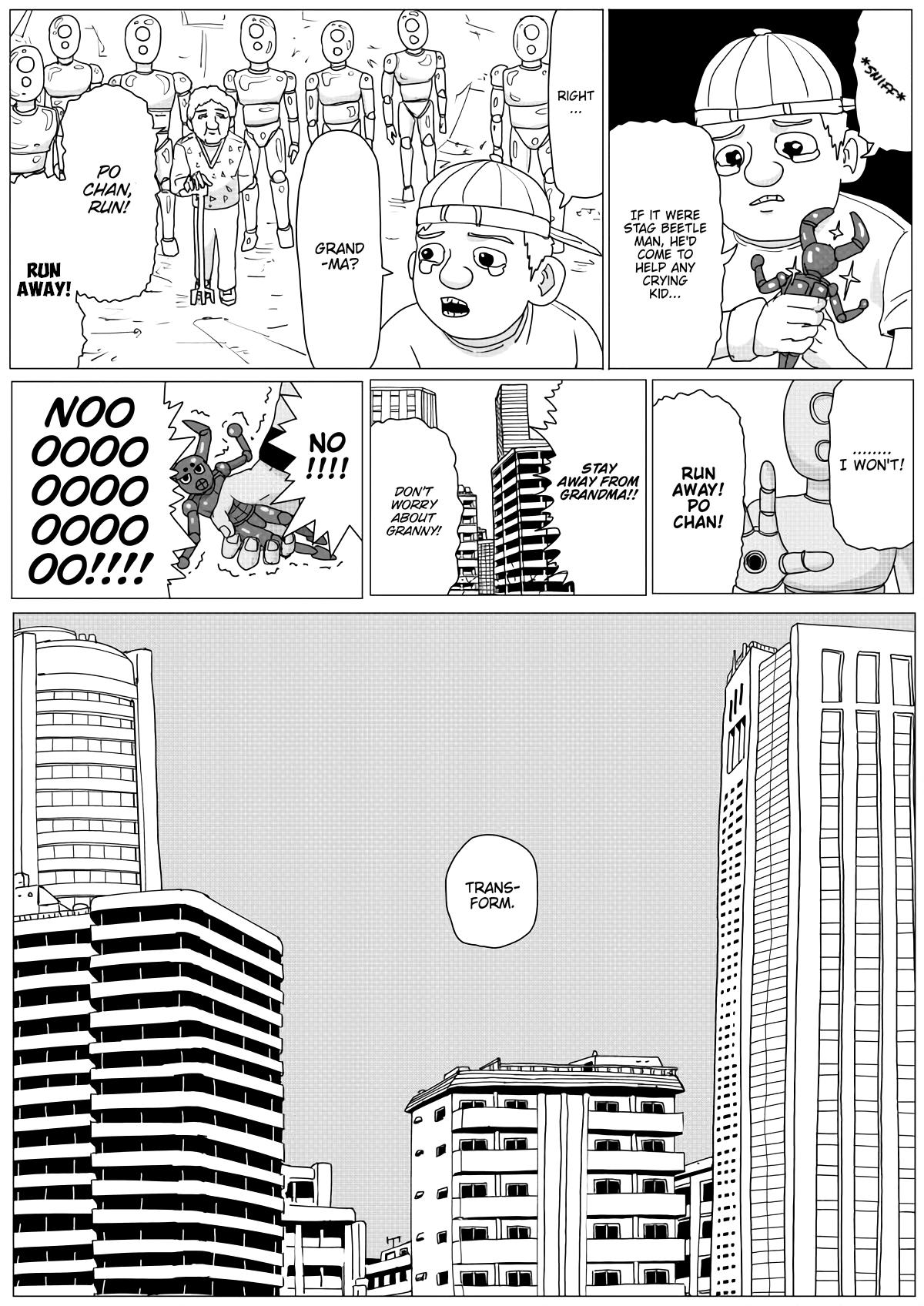 Onepunch-Man (ONE) Chap 146 - Next Chap 147