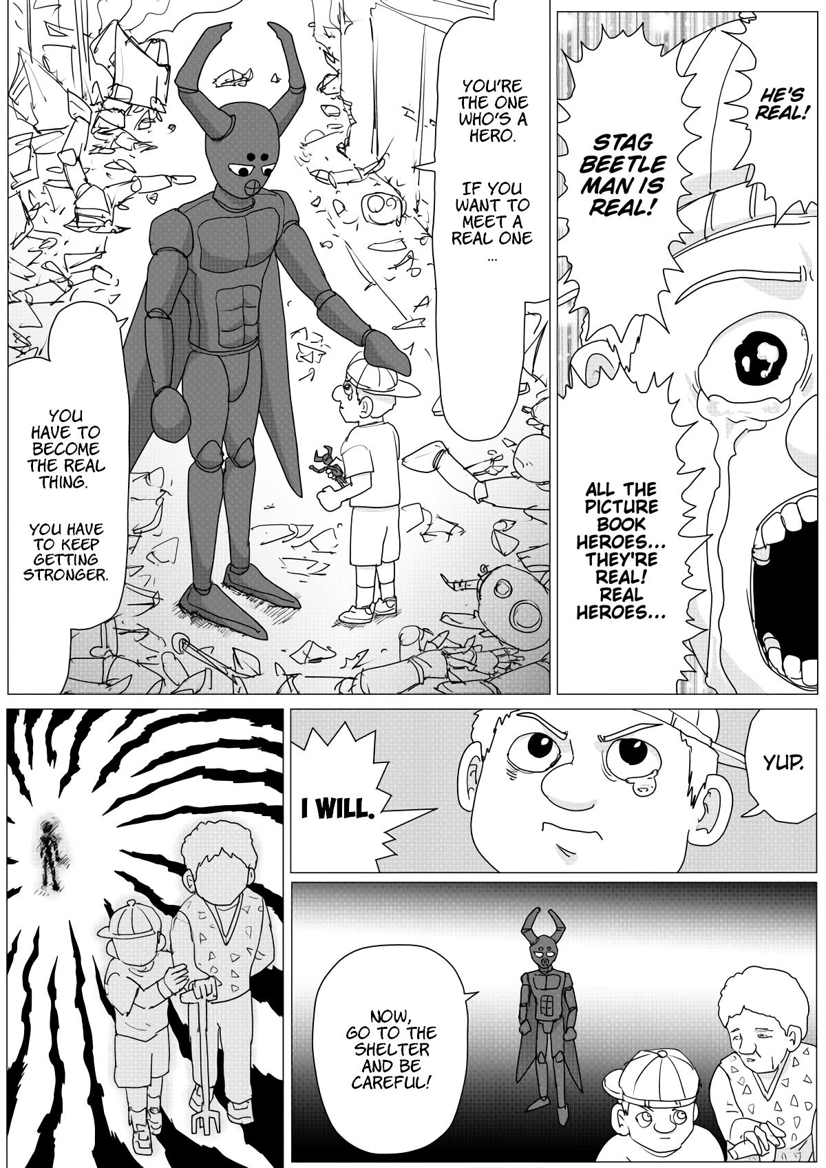 Onepunch-Man (ONE) Chap 146 - Next Chap 147