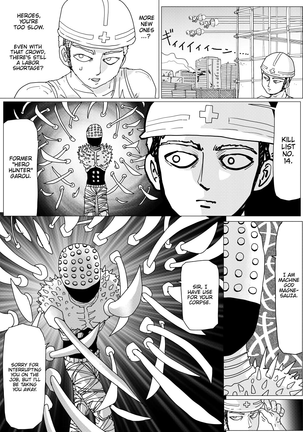 Onepunch-Man (ONE) Chap 146 - Next Chap 147